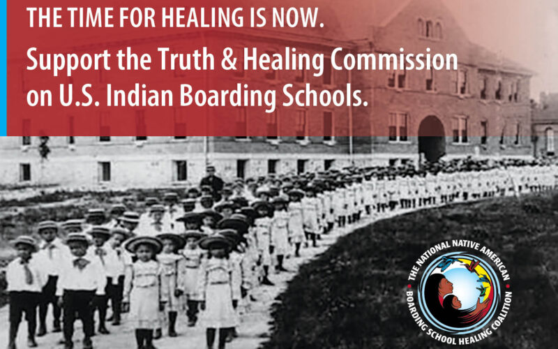 Support the truth and healing commission.