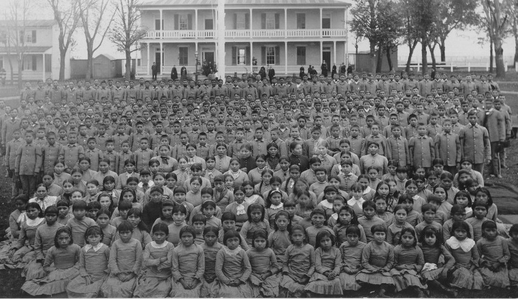 'QuartersCarlisleIndianSchool1885L